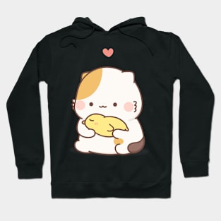 Muffin cat and duckie Hoodie